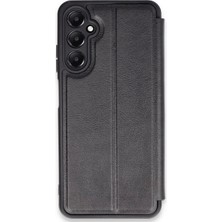 Hace Bazaar Samsung Galaxy A26 Kılıf Flip Cover - Siyah