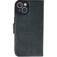 SHC4200 Iphone 14 Kılıf S Kapaklı Kılıf - Lacivert
