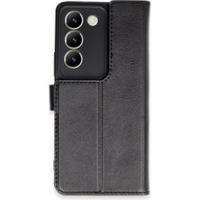 SHC4200 V30 Lite 4g Kılıf S Kapaklı Kılıf - Siyah