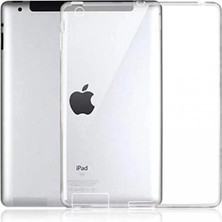 Hace Bazaar Apple Ipad 4 9.7 Kılıf Tablet Şeffaf Silikon