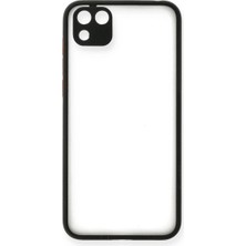 Hace Bazaar Huawei Y5P Kılıf Montreal Silikon Kapak - Siyah