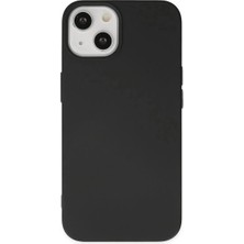 SHC4200 Iphone 14 Kılıf Nano Içi Kadife - Siyah