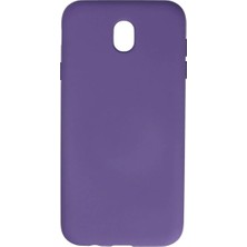 SHC4200 Galaxy J7 / J730 Kılıf Nano Içi Kadife - Mor