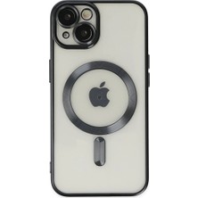 Mudanis Iphone 14 Kılıf Kross Magneticsafe Kapak - Siyah