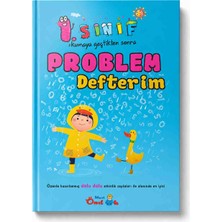 1. Sınıf Problemlerim – Okumaya Geçtikten Sonra Problem Defterim | Ilkokul Matematik Problem Kitabı | Mavi Ördek Yayınları