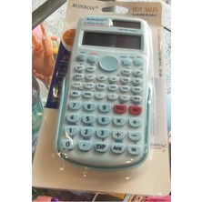 Ada Çanta Kırtasiye Renkli Fonksiyonlu Hesap Makinesi Mavi ZC1129872