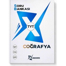 x Yayıncılık Tyt Coğrafya Soru Bankası | Tyt Coğrafya Konu Testleri | Video Çözümlü Üniversite Hazırlık Kaynağı