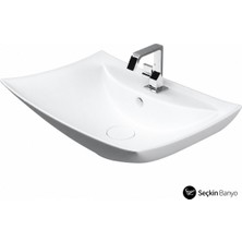 Lapino Tezgah Üstü Lavabo 43,5*60 cm Vıtale Lapıno ESV-4660