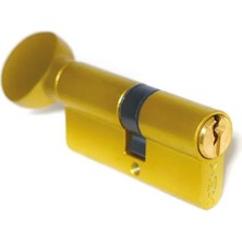 Mudanis Eko 68MM Sarı Bilyalı Mandallı, Hibrit Barel, Kapı Silindiri