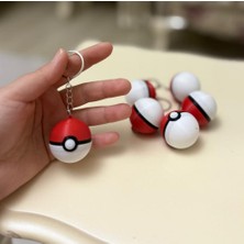 Aura Design Studio Pokemon Figür 3D Anahtarlık, Hediyelik