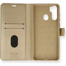 SHC4200 Reeder P13 Kılıf S Kapaklı Kılıf - Gold