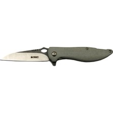 Freedom Storee Crkt Lotus 1265 Gri Kamp / Outdoor Çakı 18CM - Yarı Otomatik, Kemerlikli, Kutulu