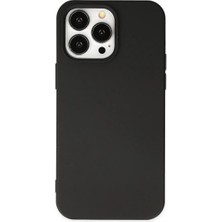 SHC4200 Iphone 14 Kılıf Nano Içi Kadife - Siyah
