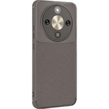Hace Bazaar Huawei Honor Magic 8 Lite Auto Focus Karbon Kapak - Gri