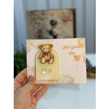 Sweet Moments Atelier Teddy Bear Magnet 20'li