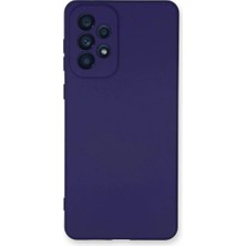 SHC4200 Galaxy A53 5g Kılıf Nano Içi Kadife - Mor