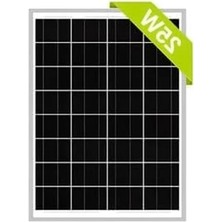 Esranın Dünyası 12V Monokristal Solar Panel, 25W Güç, Enerji Tasarrufu Sağlayan Çözüm