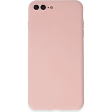 Hace Bazaar Apple Iphone 7 Plus Kılıf First Silikon - Rose Gold