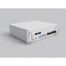 Lexron 100AH 51,2V Premium Serisi Lityum Batarya / Akü