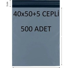 CAC Plastik 40X50+5 Cepli Kargo Poşeti 500 Adet