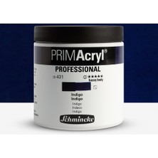Schmincke : Primacryl Akrilik Boya : 237 ml : Indigo