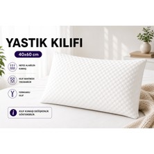 Kasseria Visco Yastık Kılıfı Fermuarlı Yıkanabilir Kumaş