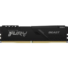 Kingston 8gb 3200MT/S Ddr4 CL16 Dımm Beast Black Xmp Turkey