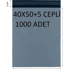 CAC Plastik 40X50+5 Cepli Kargo Poşeti 1000 Adet