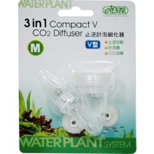 Csmtex Ista Co2 Difüzör - Damla Sayacı ve Çek Valf V Tip (M) I551