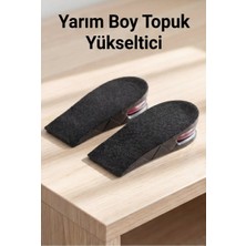 Evgereçlerim Hava Yastıklı Uzatıcı Tabanlık Yarım Boy 3cm (Çift)