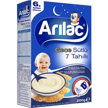 Kozmopol Arılac 7 Tahıllı Gece Kaşık Maması 200 gr
