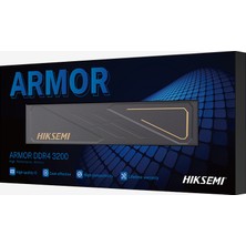 TeknoKapsül Hiksemi Armor Purple, HSC416U32Z2, 16GB, Ddr4, 3200MHZ, CL22, Xmp 2.0, Soğutuculu, Desktop,