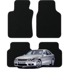Mercedes C Serisi W203 (2000-2007) Özel Kesim Tam Uyumlu Lüx Oto Halı Paspas Mercedes C180 Paspas , Mercedes C200PASPAS