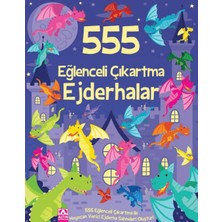 Altın Kitaplar 555 Eğlenceli Çıkartma - Ejderhalar