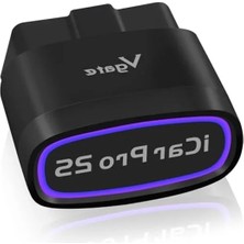 Esranın Dünyası Icar Pro 2s Bluetooth 5.2 Obd2 Araç Tarama Aracı, Iphone, Android ve Windows Için