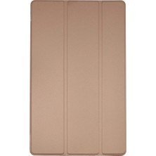 Hace Bazaar Lenovo M10 Hd X306F Kılıf Tablet Smart Kılıf - Gold