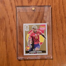 Panini Fwc 2026 Lamine Yamal Extra Sticker Gold Arkaplan