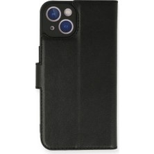 SHC4200 Iphone 14 Kılıf S Kapaklı Kılıf - Siyah