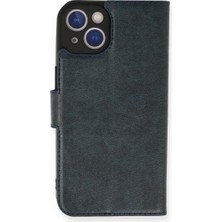 SHC4200 Iphone 14 Kılıf S Kapaklı Kılıf - Lacivert