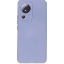 SHC4200 Mi 13 Lite Kılıf Nano Içi Kadife - Lila