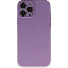 SHC4200 Iphone 13 Kılıf Nano Içi Kadife - Koyu Lila