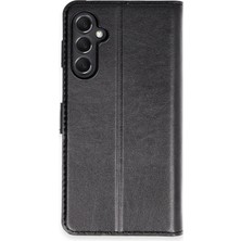 SHC4200 Galaxy M34 5g Kılıf S Kapaklı Kılıf - Siyah