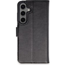SHC4200 Galaxy S24 Kılıf S Kapaklı Kılıf - Siyah