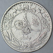 Banknoting 5. Mehmet Reşat Nikel 20 Para 1327/4.