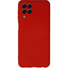 SHC4200 Galaxy M33 Kılıf Nano Içi Kadife - Kırmızı