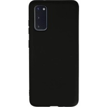 SHC4200 Galaxy S20 Kılıf Nano Içi Kadife - Siyah