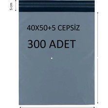 CAC Plastik 40X50+5 Cepli Kargo Poşeti 300 Adet