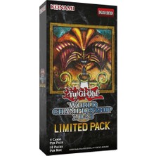 Terra Organik Yu-Gi-Oh! Tcg - Limited Pack World Championship 2025 Kart Paketi (10 Paket)