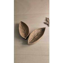 Htd Wood El Yapımı Ev Dekorasyonu Yaprak Obje