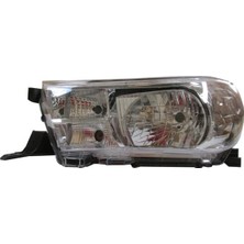 Bzt Toyota Hilux- Pick Up- 15/19; Far Lambası Sol Elektrikli/motorlu(Adventure/active) 81150-0K690